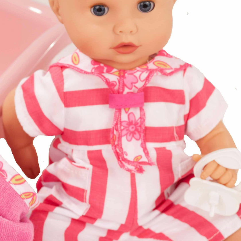 Götz Cookie Babyshower Doll 8 Piece Set
