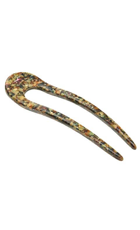 French Hair Pin in Monet