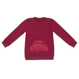 Puffed Pocket Baby Sweater Unisex