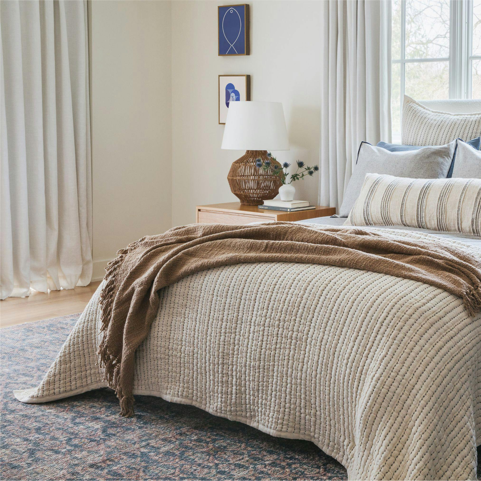 Driftwood Weave Throw