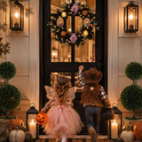 Disney® The Nightmare Before Christmas Halloween Wreath Pre-Lit