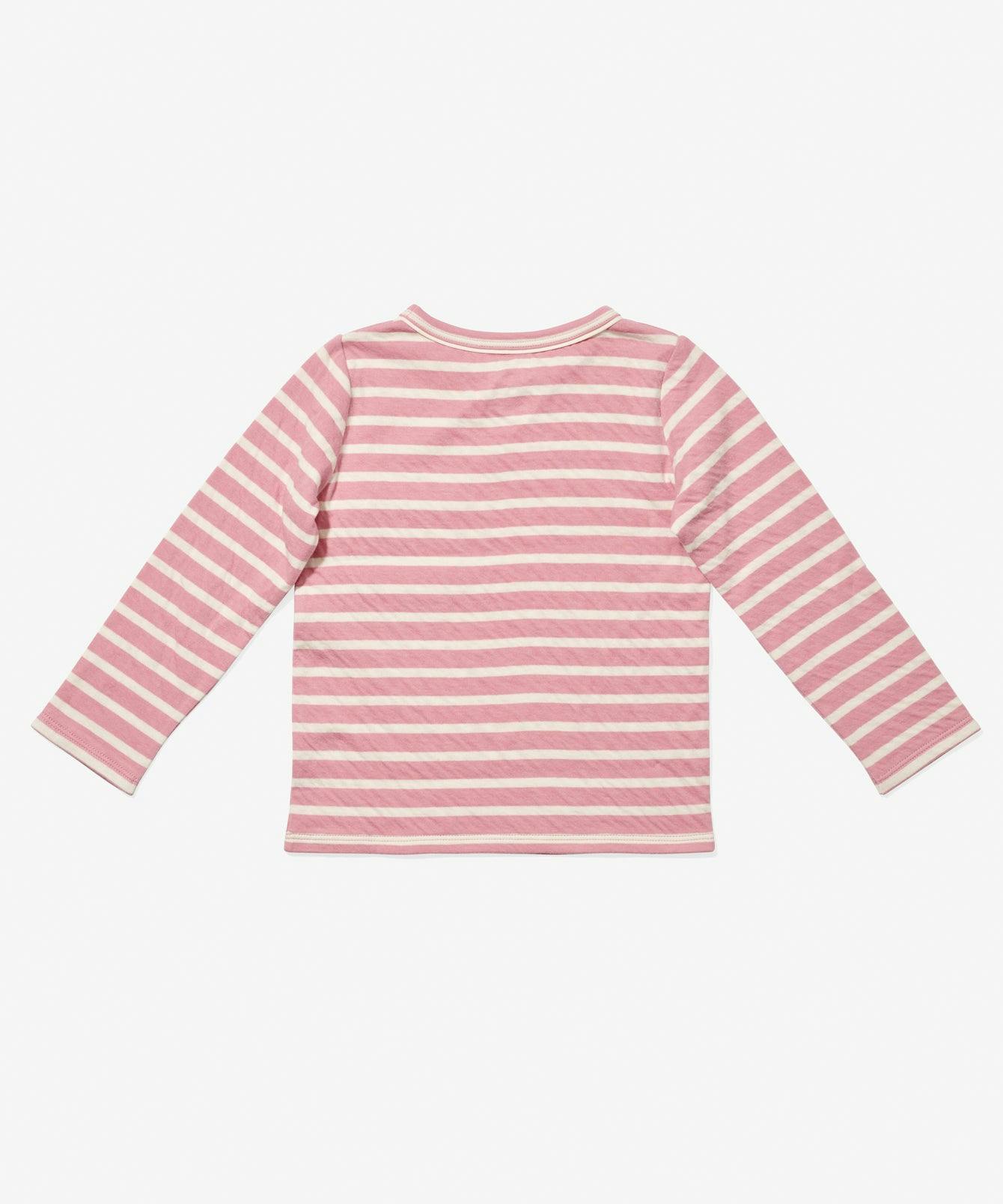 Edward T-Shirt, Rose Stripe