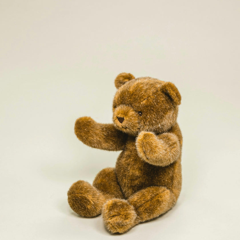 Robert the Bear in Steiff Faux Fur  | Brown