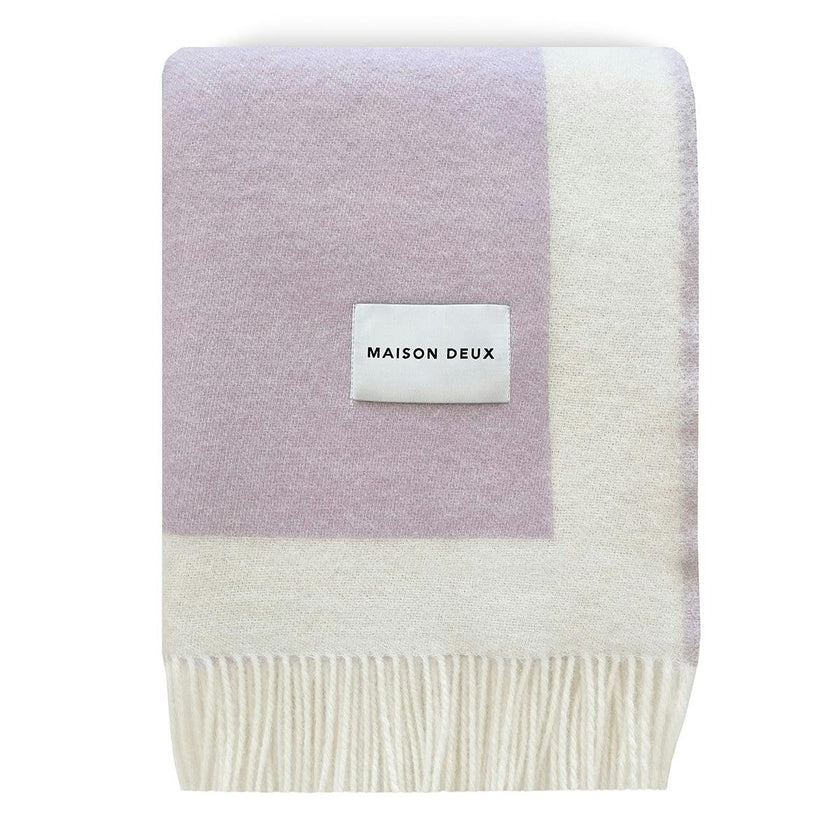 Color Block Blanket