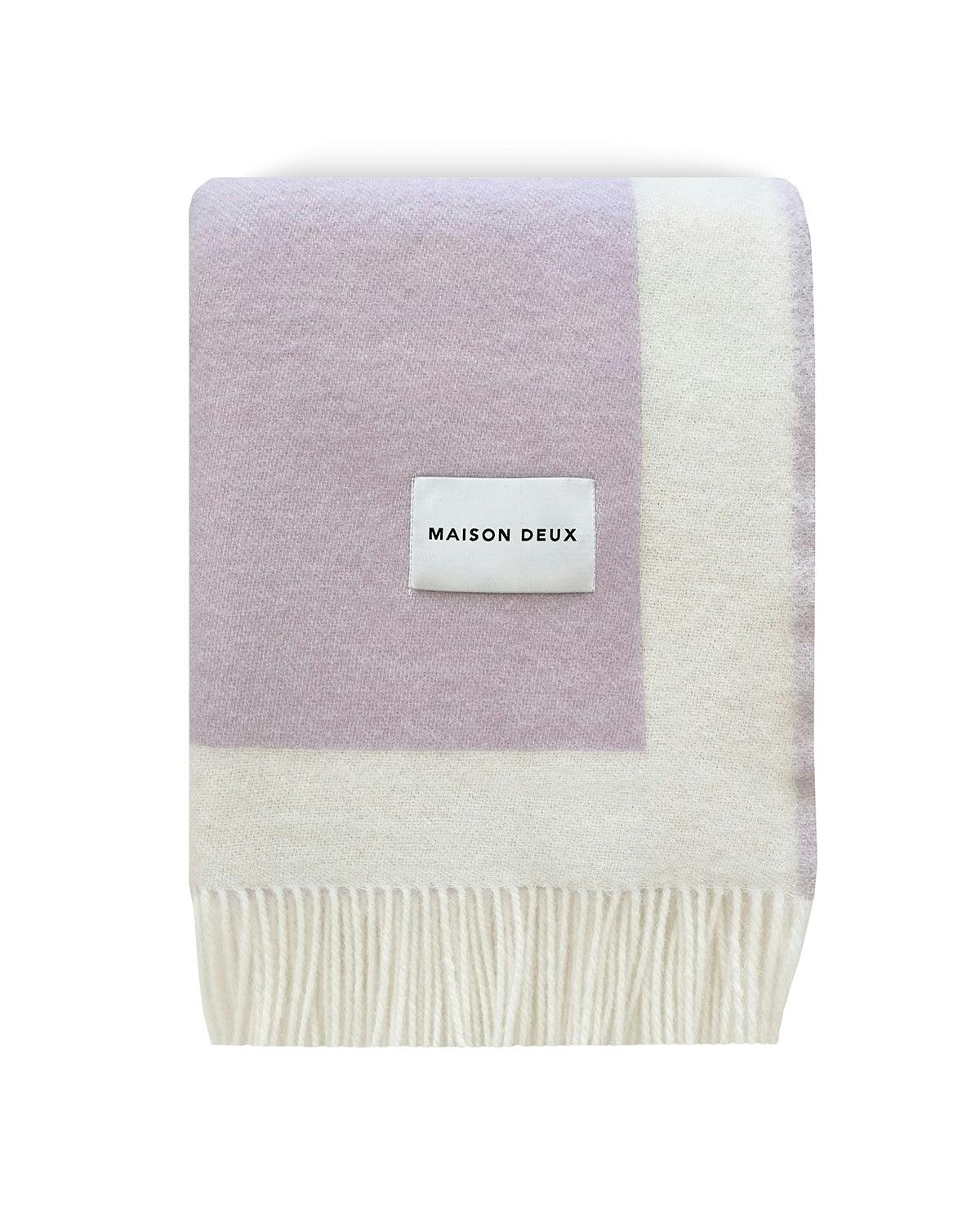 Color Block Blanket