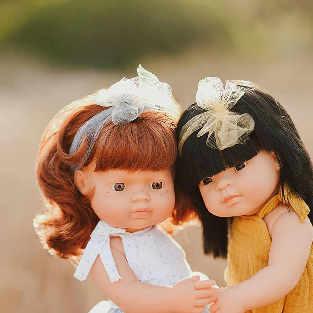 My Friends and Me Collection Baby Girl Doll with Red Hair - 15