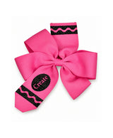 Crayon Back-to-School Hair Bow