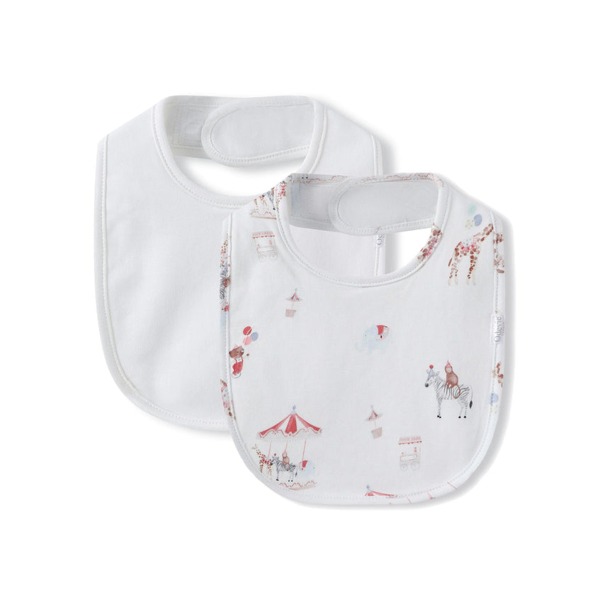Bib 2-Pack - Cirque enchanté