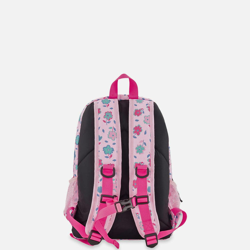 Little Girl Flowers Compact Functional Backpack