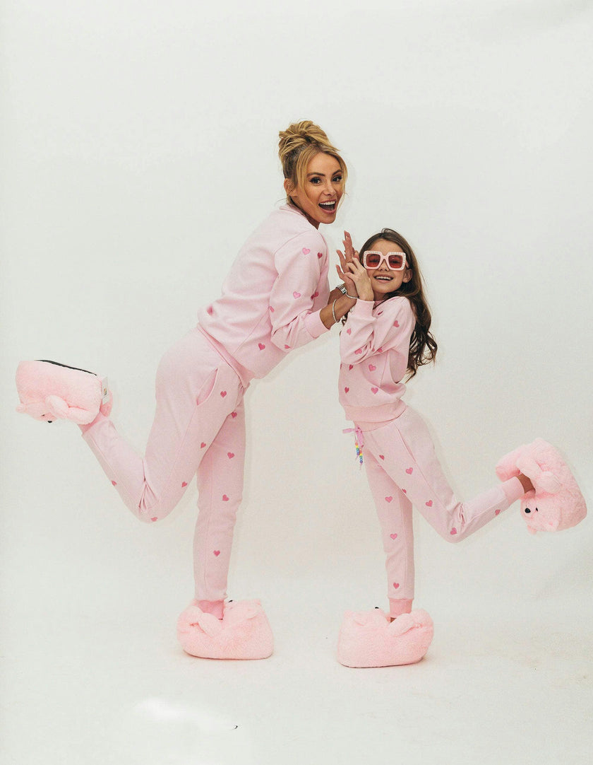 Full Hearts Jogger Set – Teen/Women