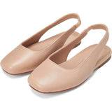 Ester Square Cap Toes Sling Back Sandals