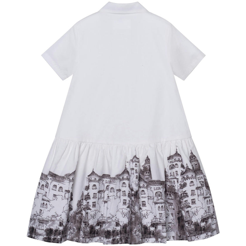 Isabella (white/prints)