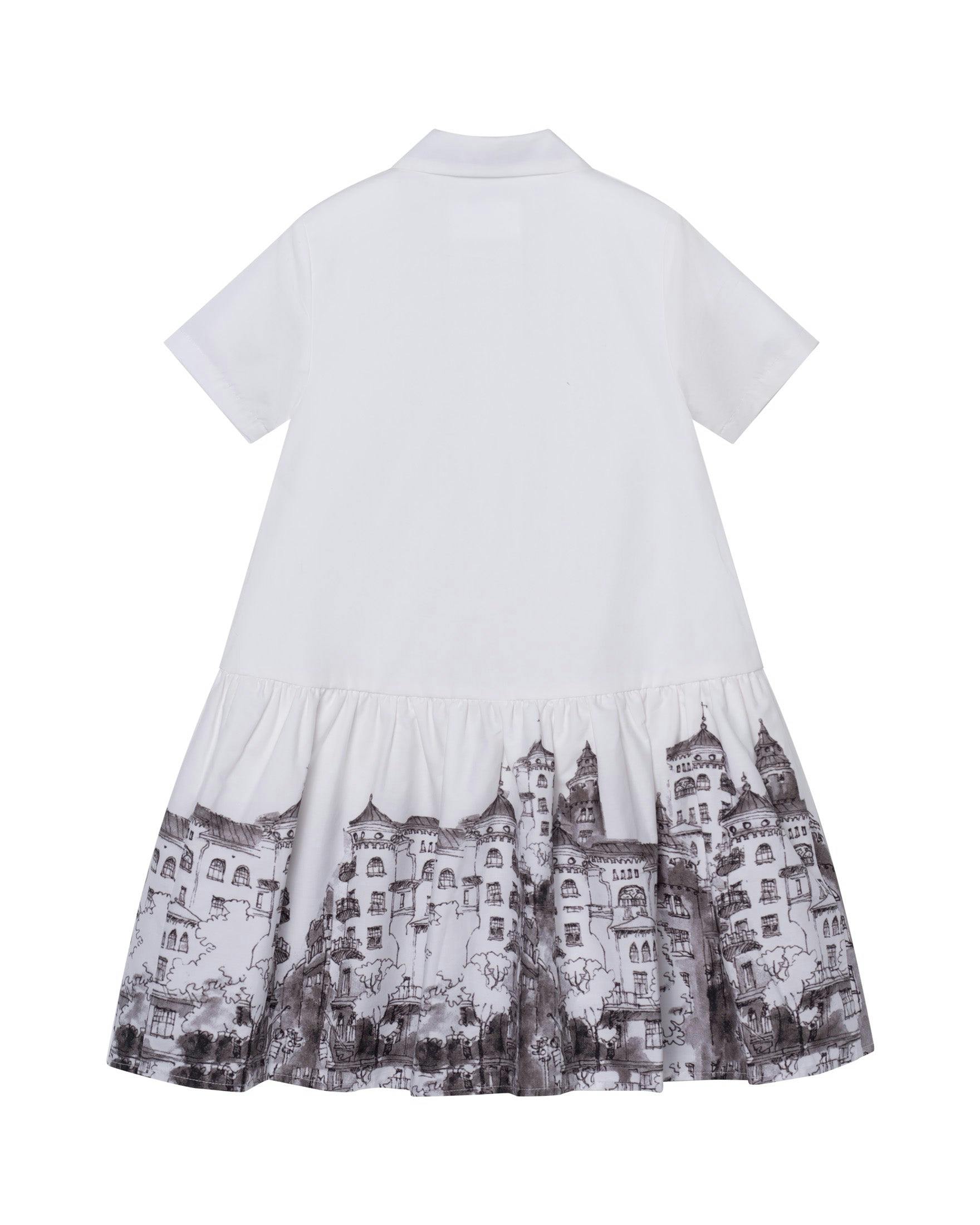 Isabella (white/prints)