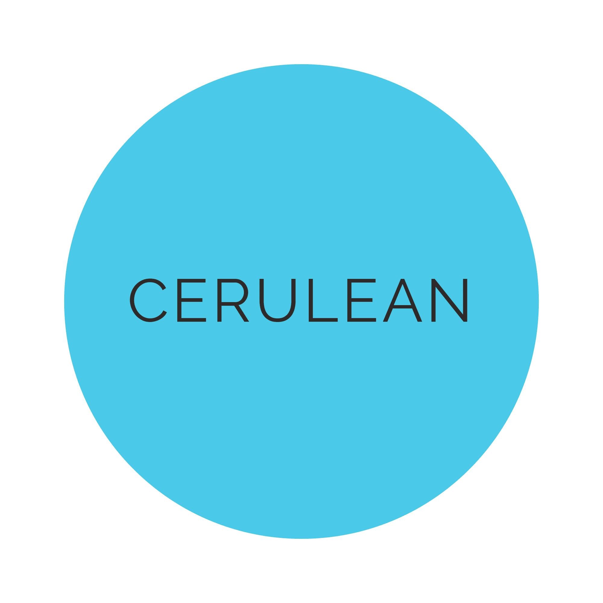 Shades Cerulean Dessert Plates