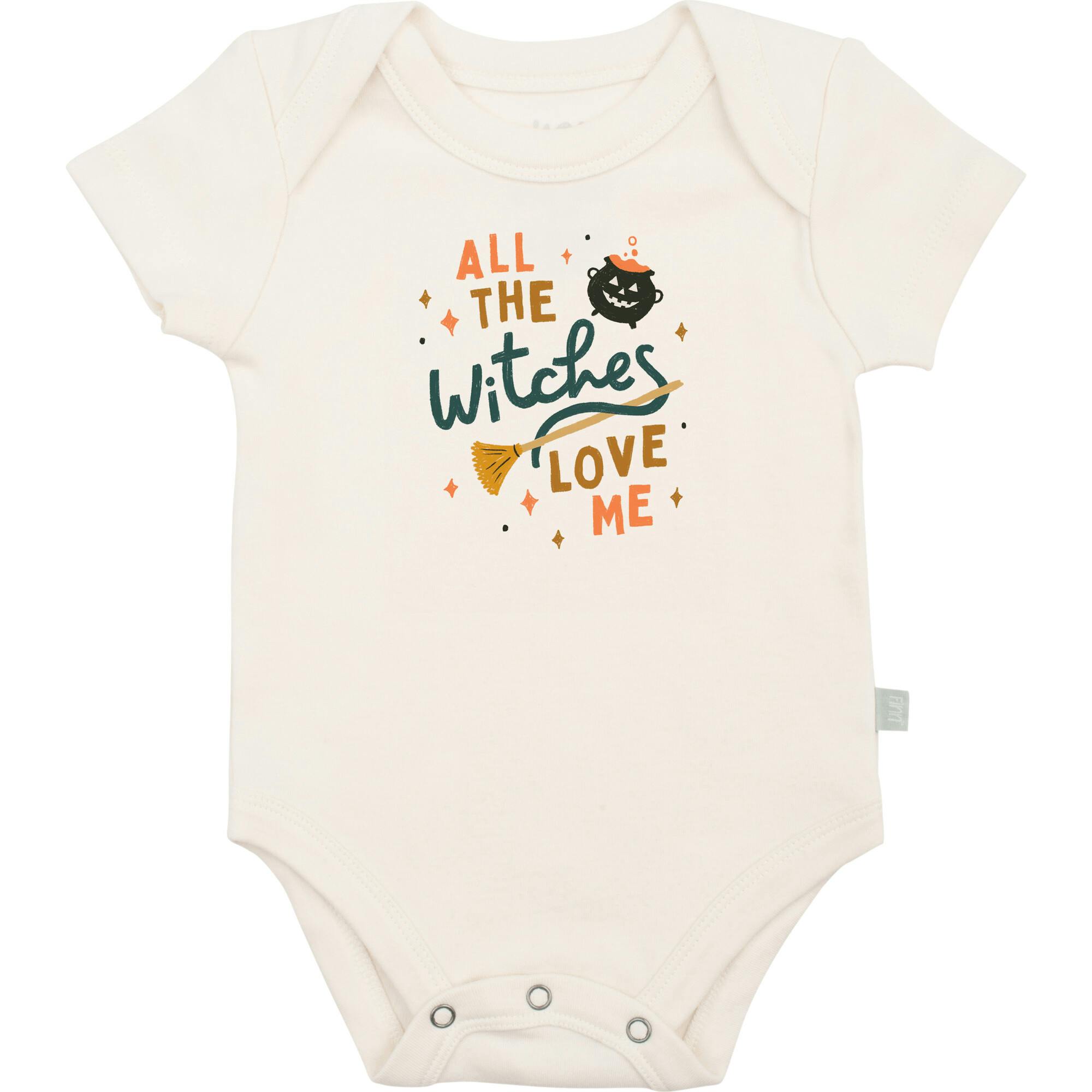 graphic bodysuit | witches love me