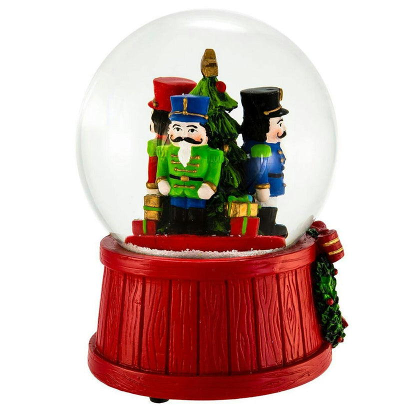 Kurt Adler 100MM Nutcracker Suite Musical Water Globe