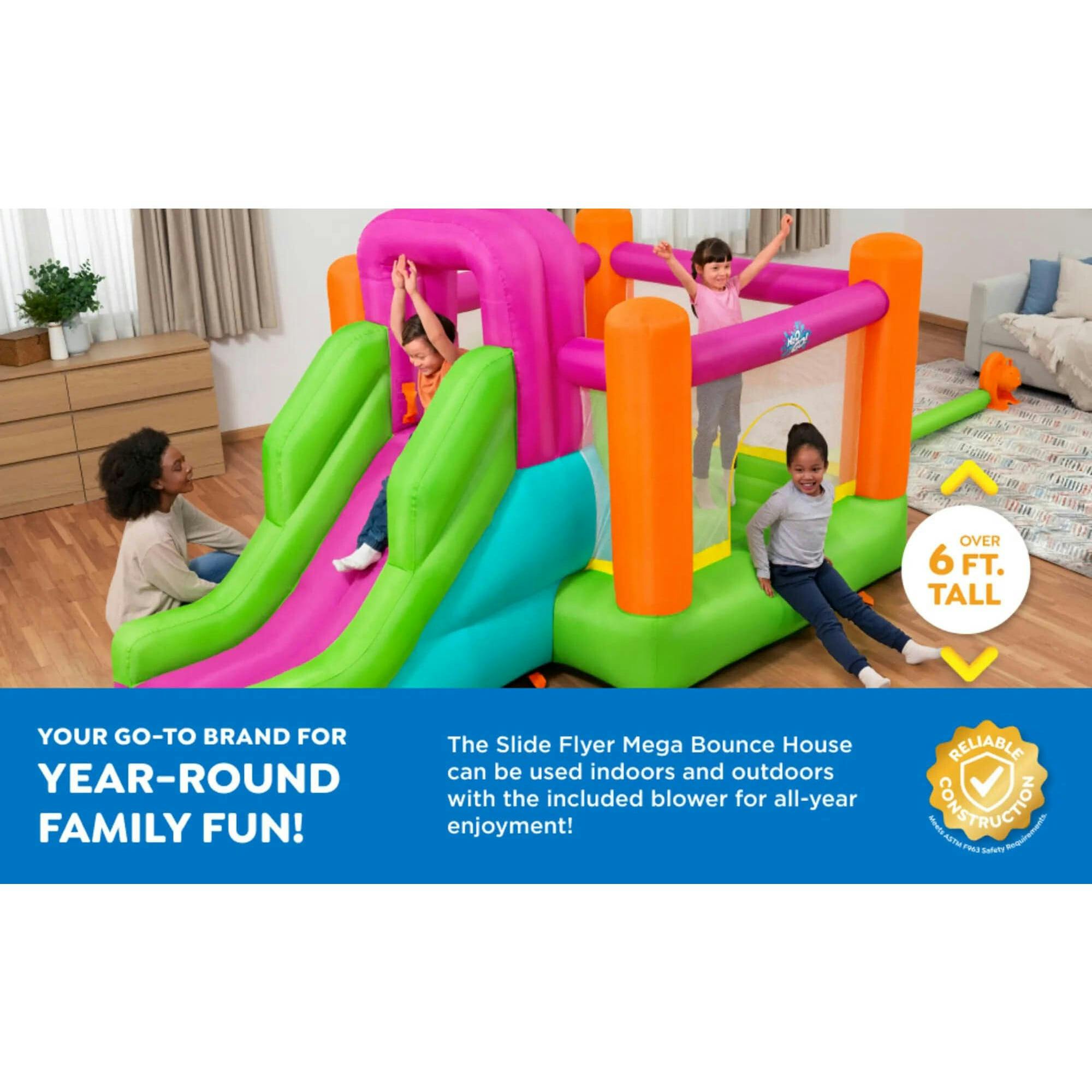 Mega Bouncer: Slide Flyer