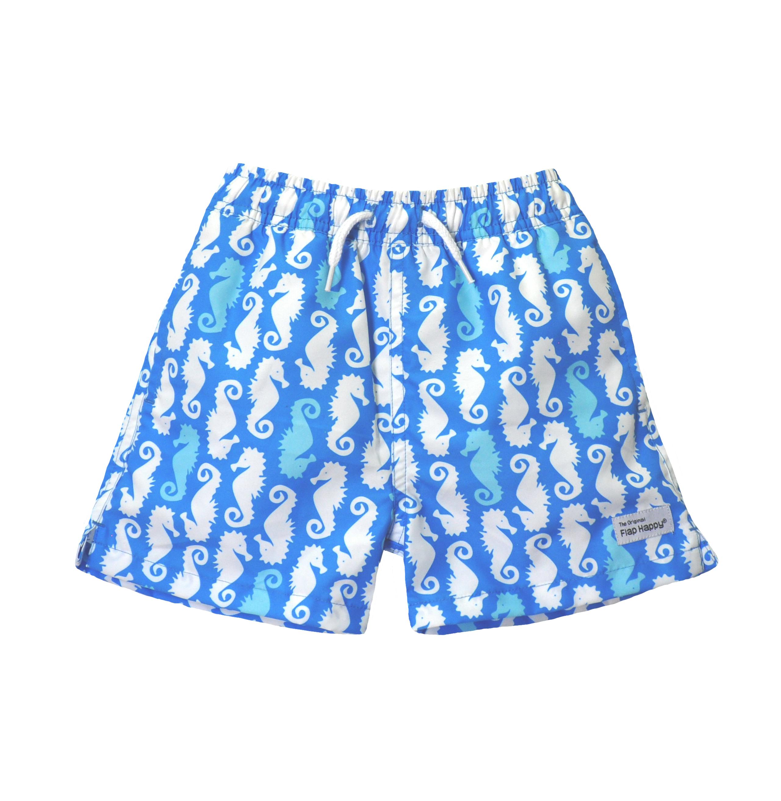 UPF 50+ Wesley Swim Trunks with Mesh Liner (Recycled) - F