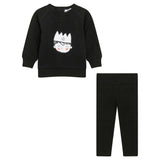 Crown Print 2Pc Set