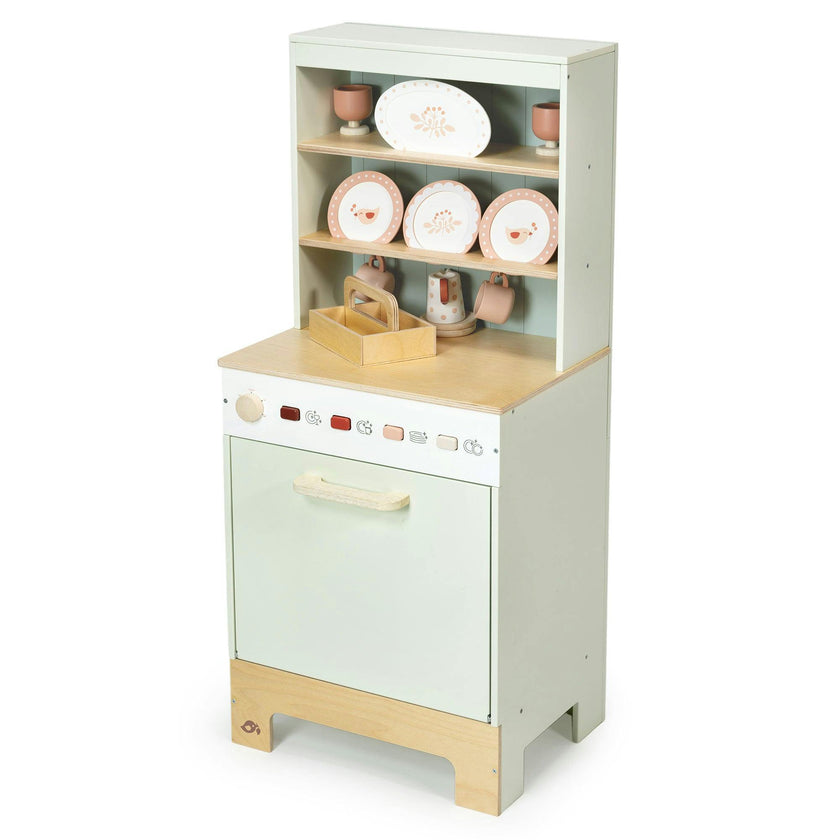 Kitchen Dresser and Dishwasher