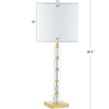 Claire 28.5" Crystal LED Table Lamp