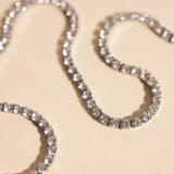 Micro Tennis Necklace