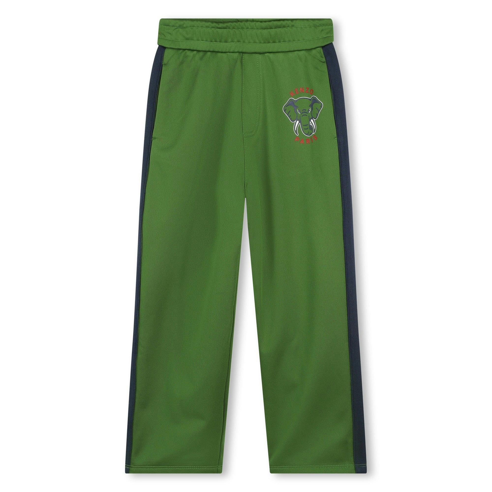 KENZO KIDS Elephant Logo Joggers