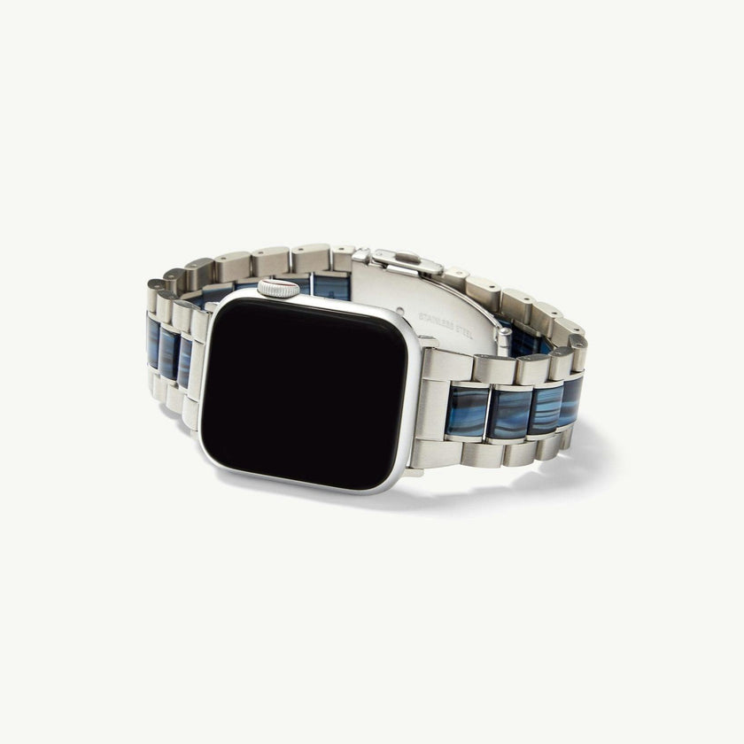 Boyfriend Apple Watch Band in Indigo