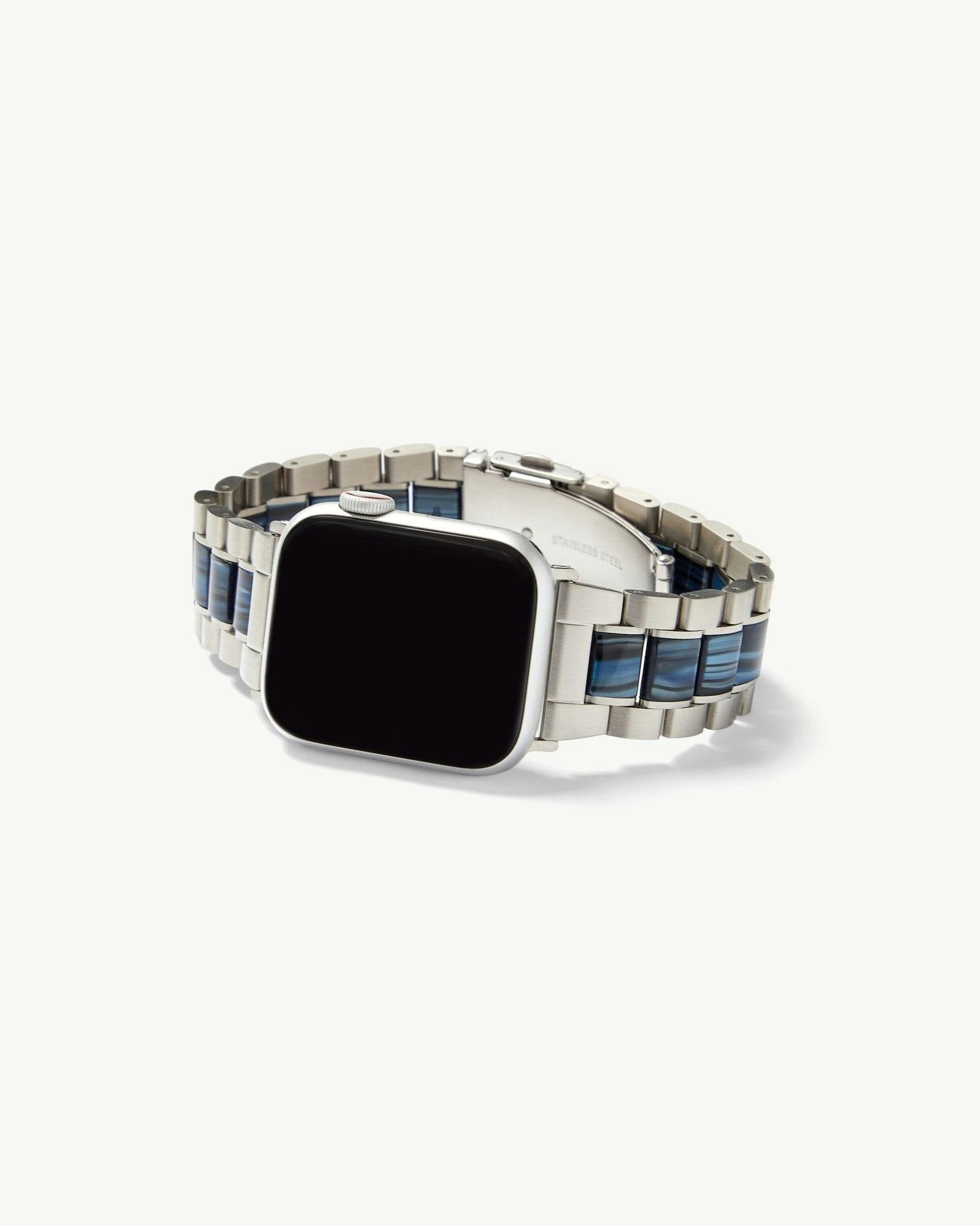Boyfriend Apple Watch Band in Indigo