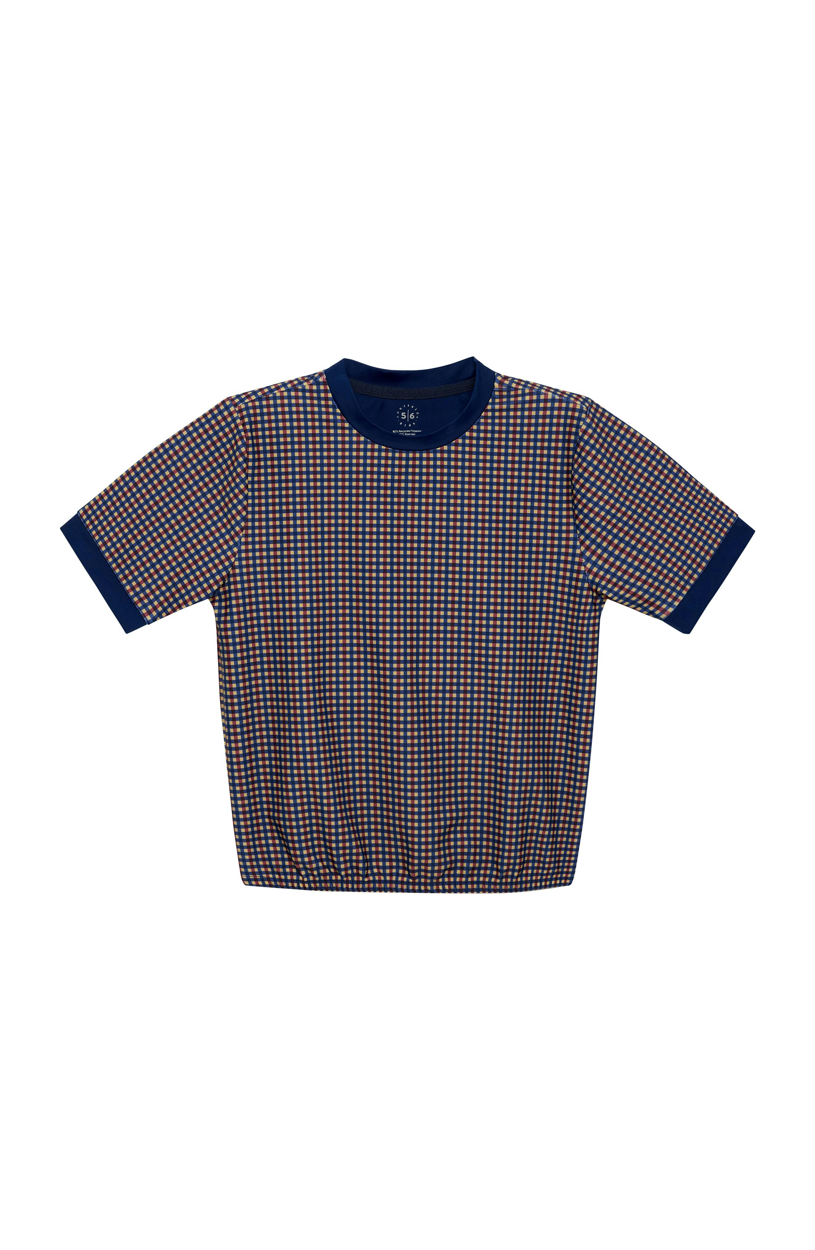 gingham dance tee
