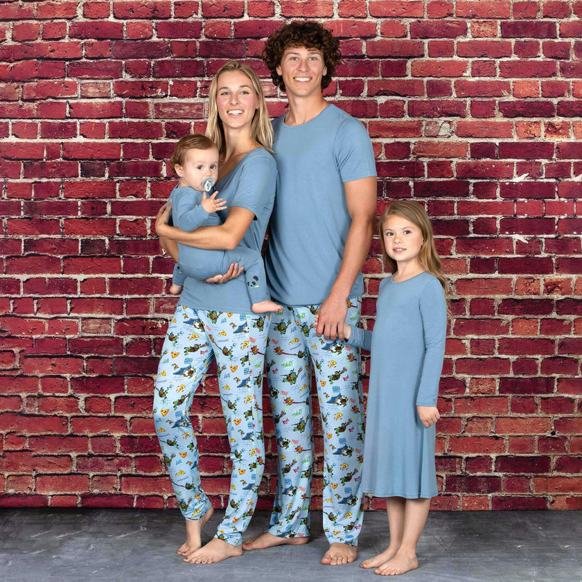 Teenage Mutant Ninja Turtles: Mutant Mayhem Movie Bamboo Women's Pajama Set