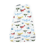 Cotton Muslin Sleep Bag - Air Show