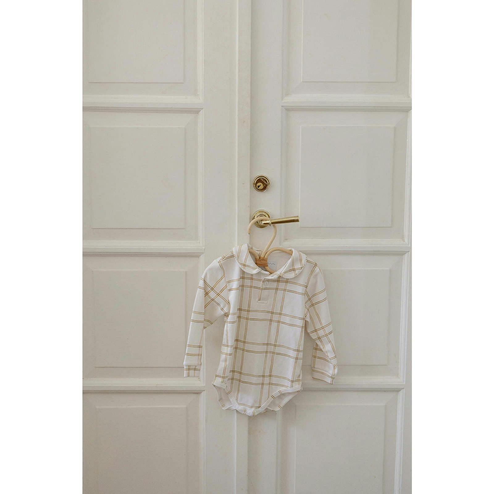 Banks Onesie  in Window Pane