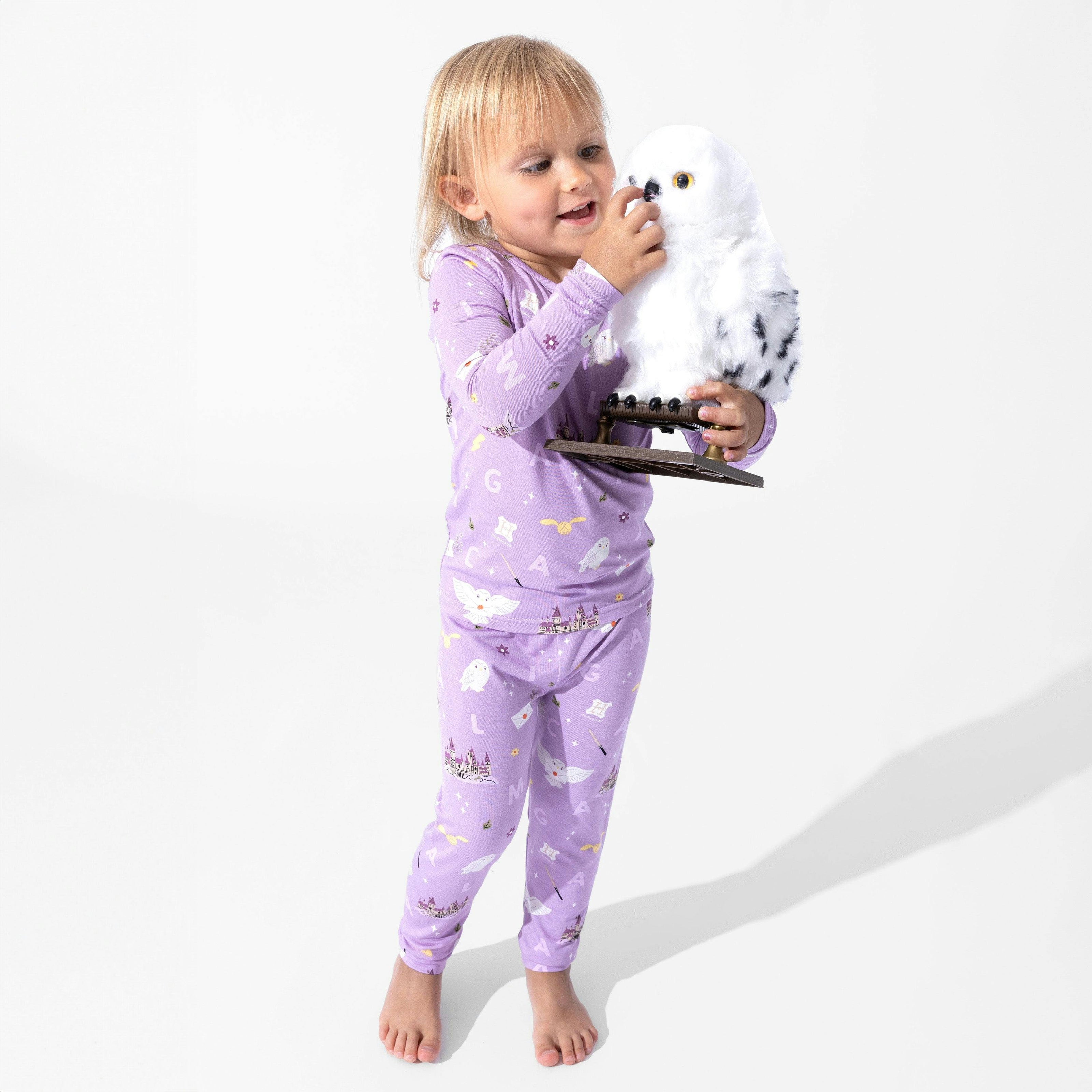 Hedwig's Magical Mail Bamboo Kids Pajamas