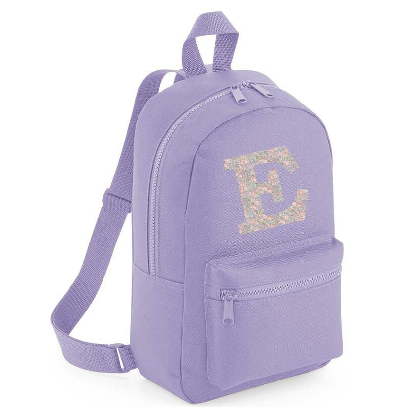 Liberty of London Personalised Mini Backpack - Purple