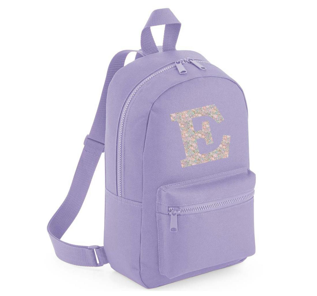 Liberty of London Personalised Mini Backpack - Purple