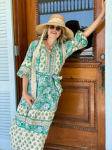 Wildflower Sun Hat - (Preorder Shipping June 15) Antique Eyelet Scallop Lace Wide & Short Ribbon