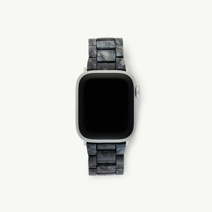 Apple Watch Band in Obsidian