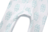 Footie Pajama Sleepsuit - Petite Chouette Green