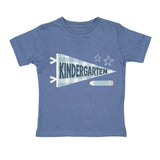 Kindergarten Pennant Short Sleeve T-Shirt