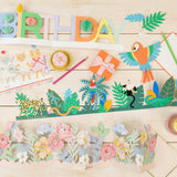 Floral Congratulations Concertina Card