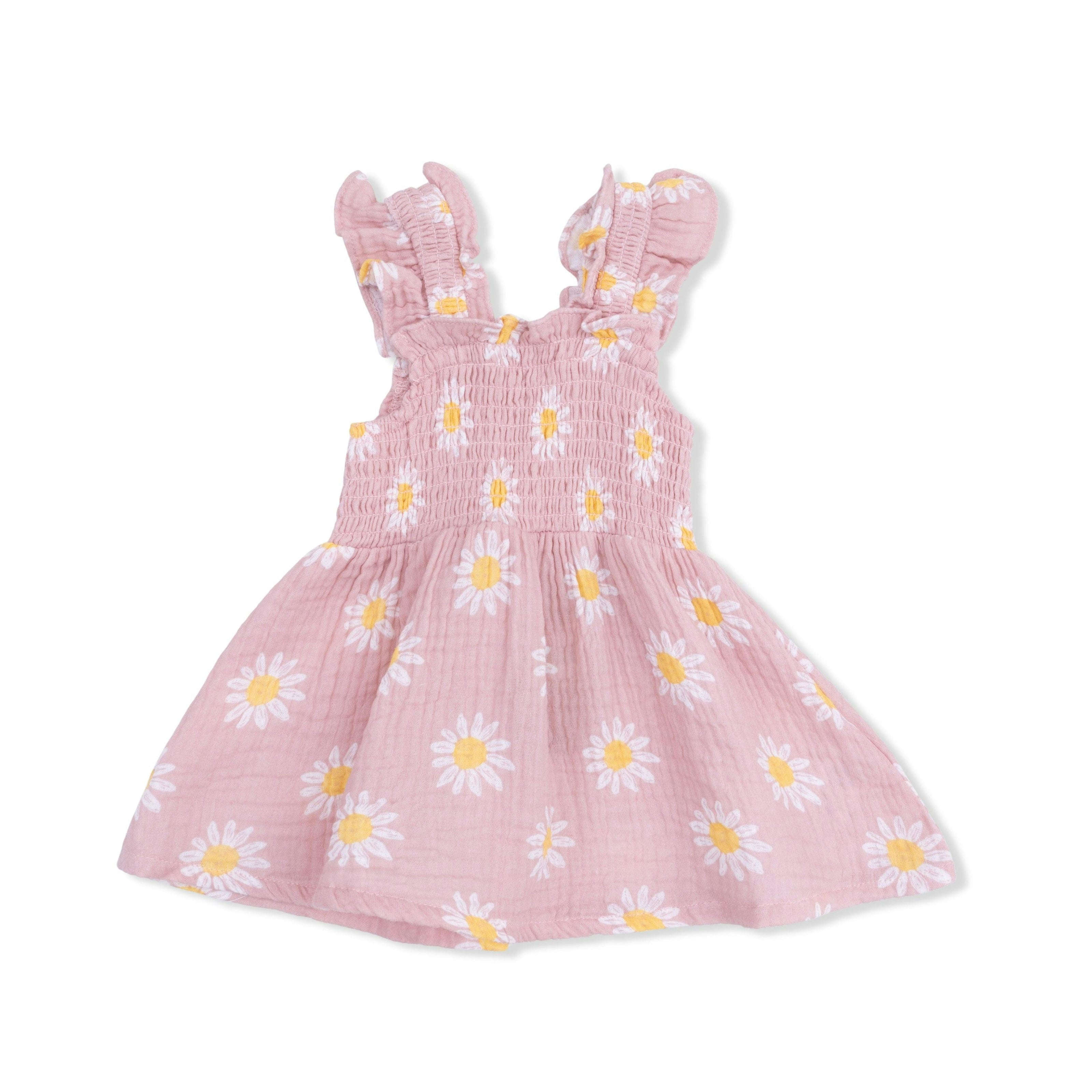 Caitlyn's Daisy - Baby Doll Tunic and Bloomer Set