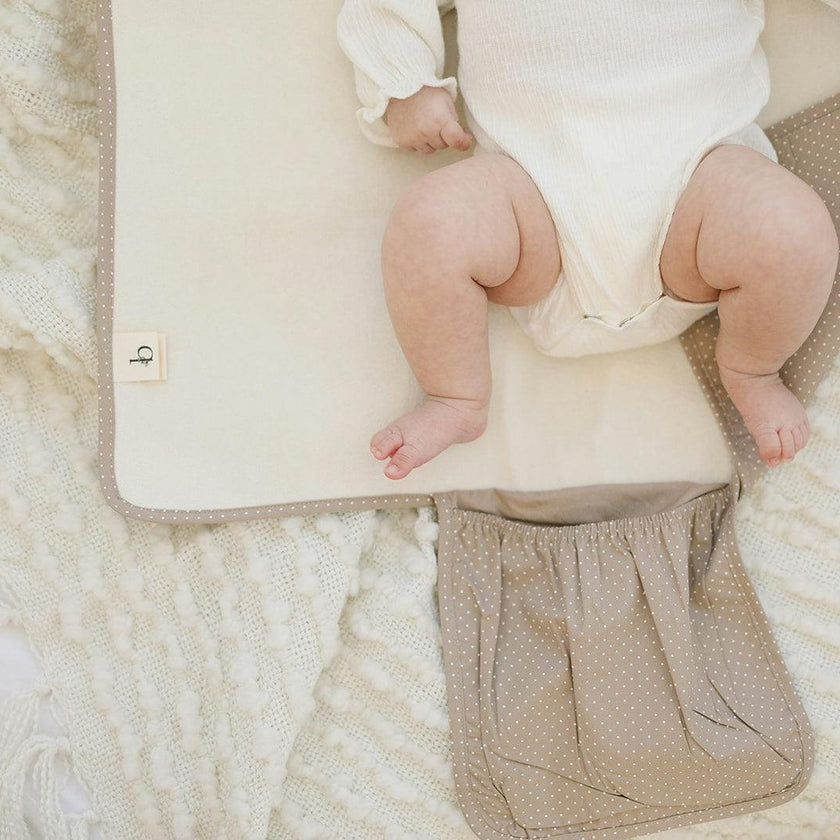 Diaper Changing Pad- Polka Dot