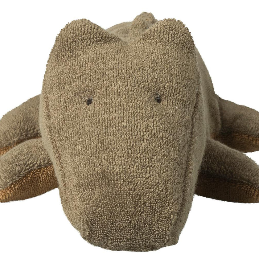 Safari friends, Crocodile, Small - Olive green