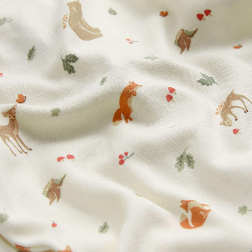 Forest Friends Clever Zip Romper