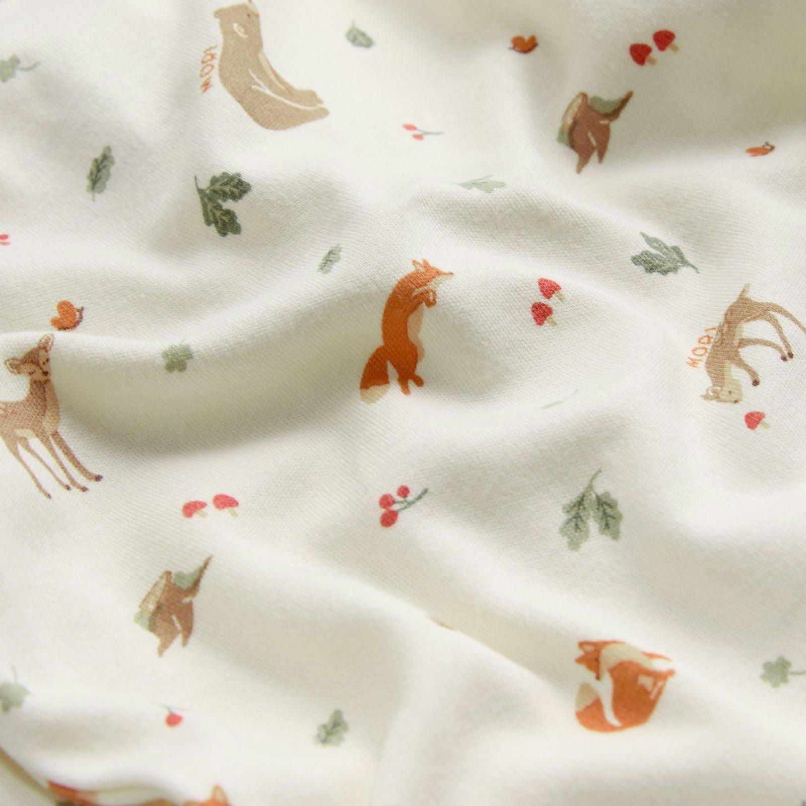 Forest Friends Clever Zip Romper