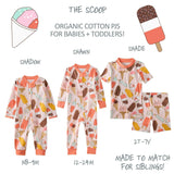 SHADE Snug-fit 2-Piece Toddler Pajamas for Boys & Girls