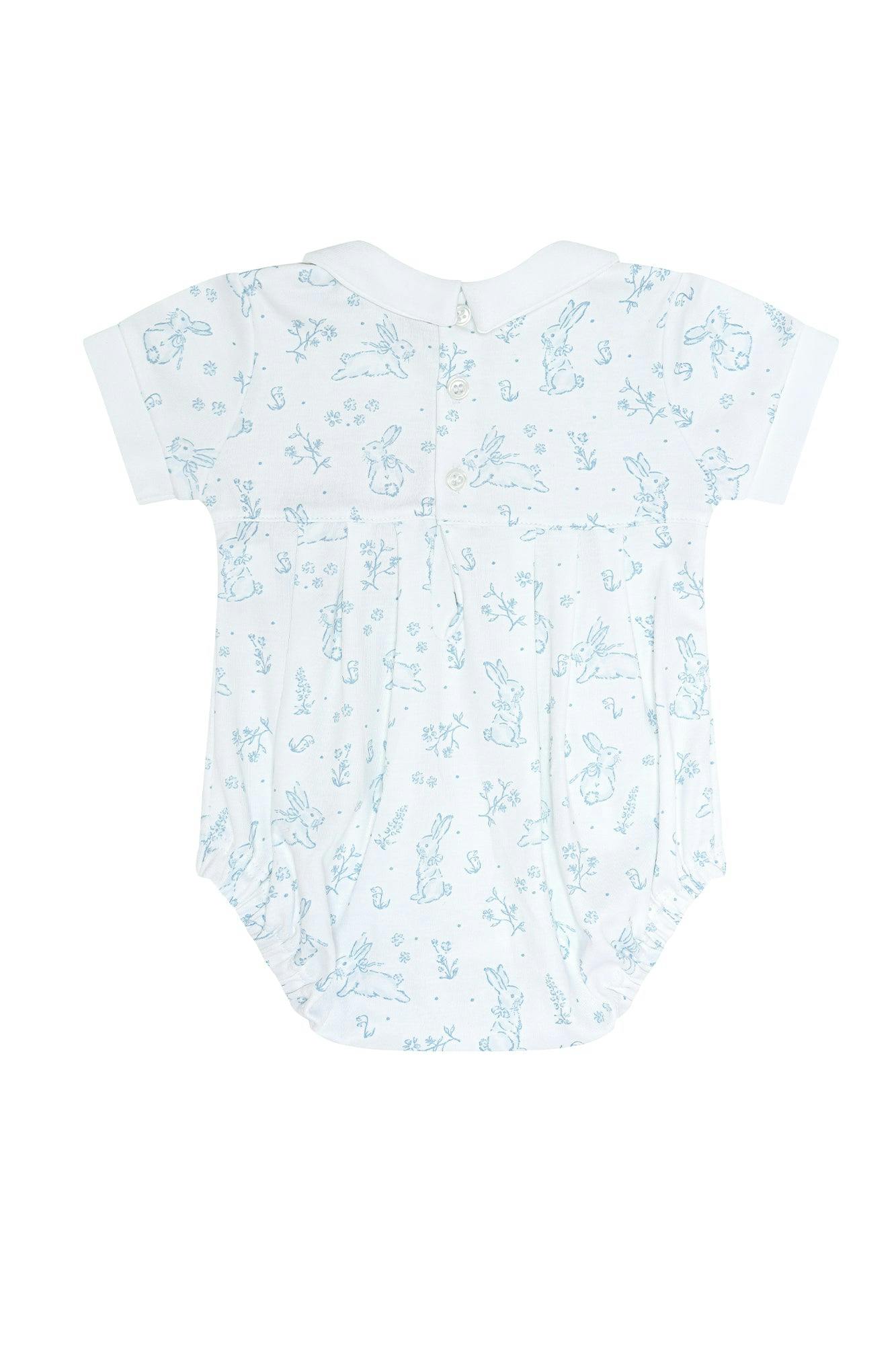 Blue Toile Bubble