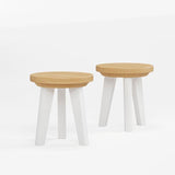 Macedon Breakfast Bar – Modern Play Island with Stools Included