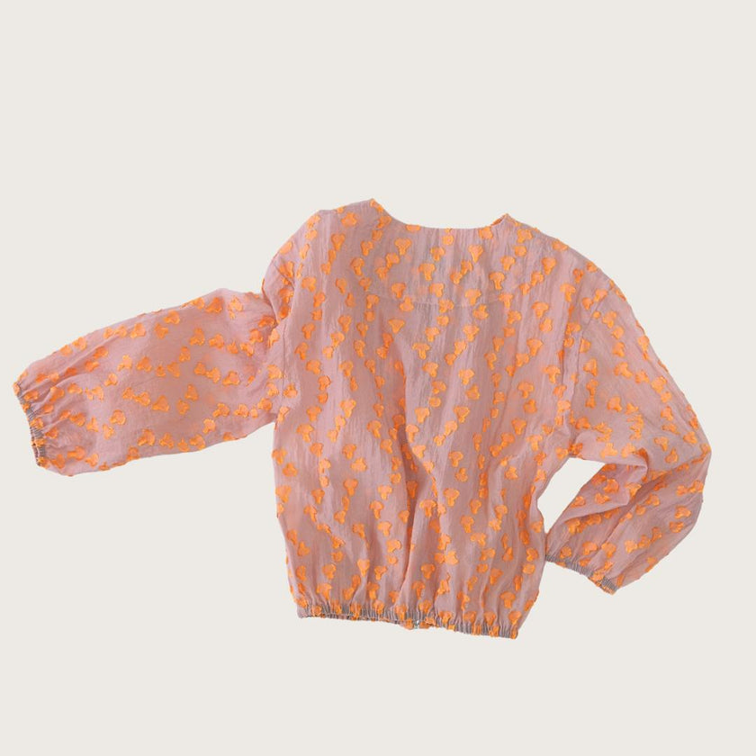 Koko Oversized Sheer Zip Jacket